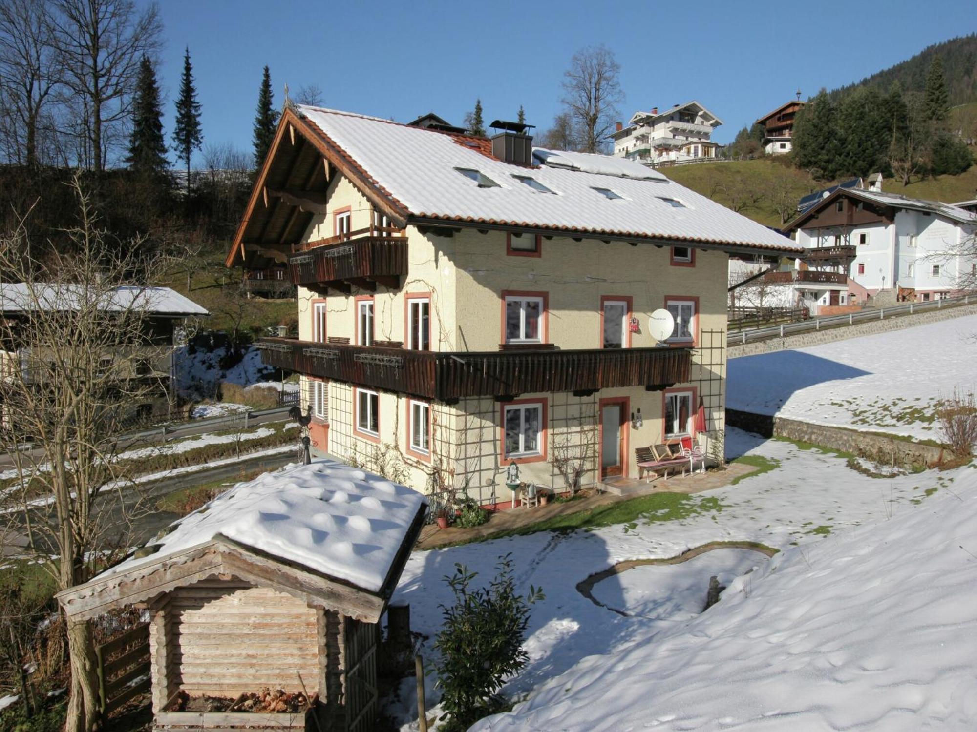 Wonderful Apartment In Hopfgarten Im Brixental With Parking 外观 照片