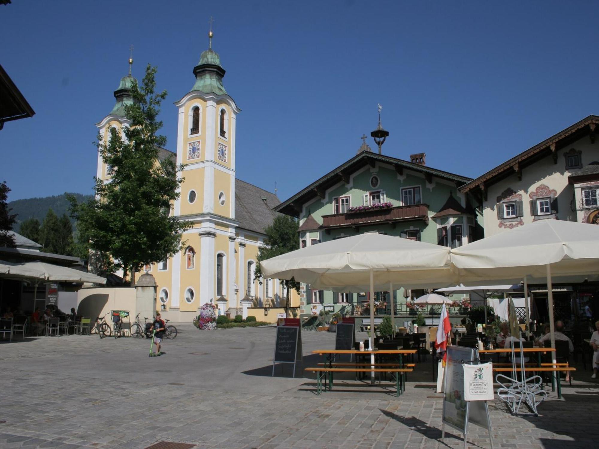 Wonderful Apartment In Hopfgarten Im Brixental With Parking 外观 照片